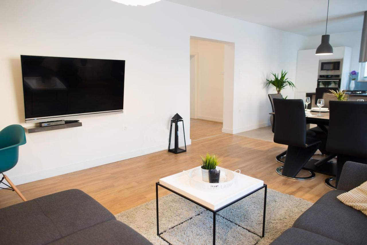 Modern Mediterranean Apartment Zára Kültér fotó