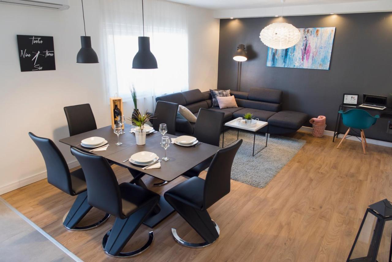 Modern Mediterranean Apartment Zára Kültér fotó