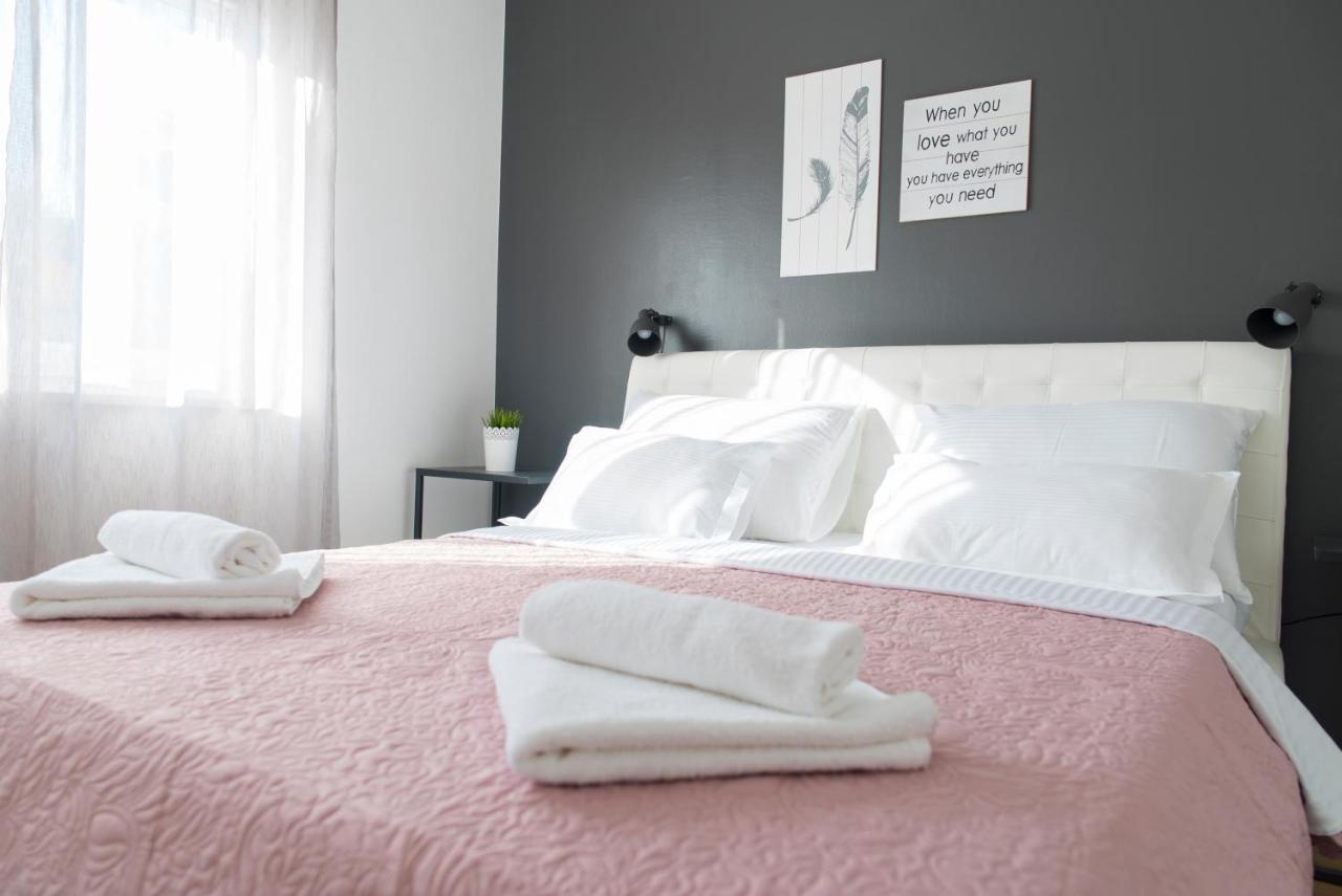 Modern Mediterranean Apartment Zára Kültér fotó