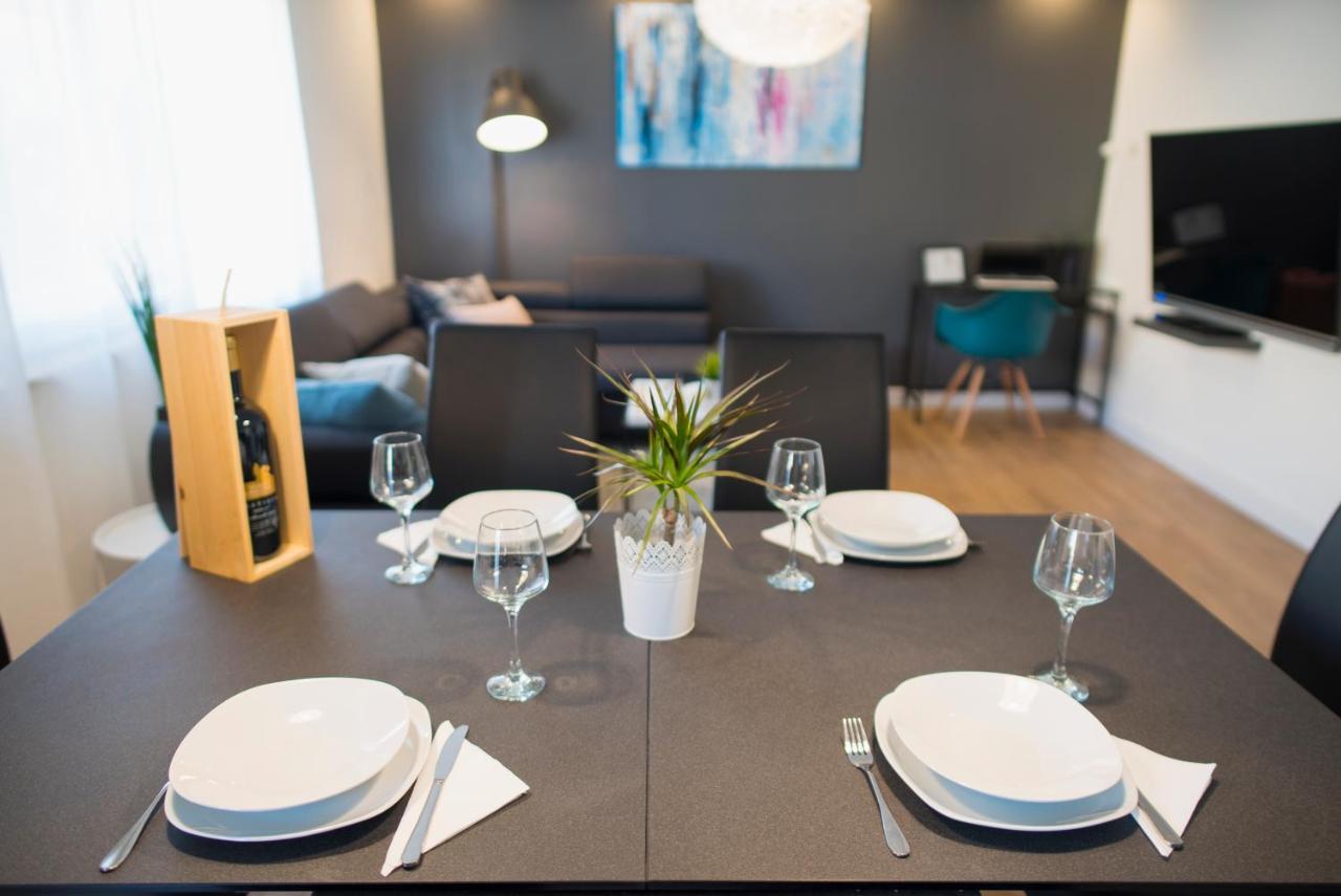 Modern Mediterranean Apartment Zára Kültér fotó