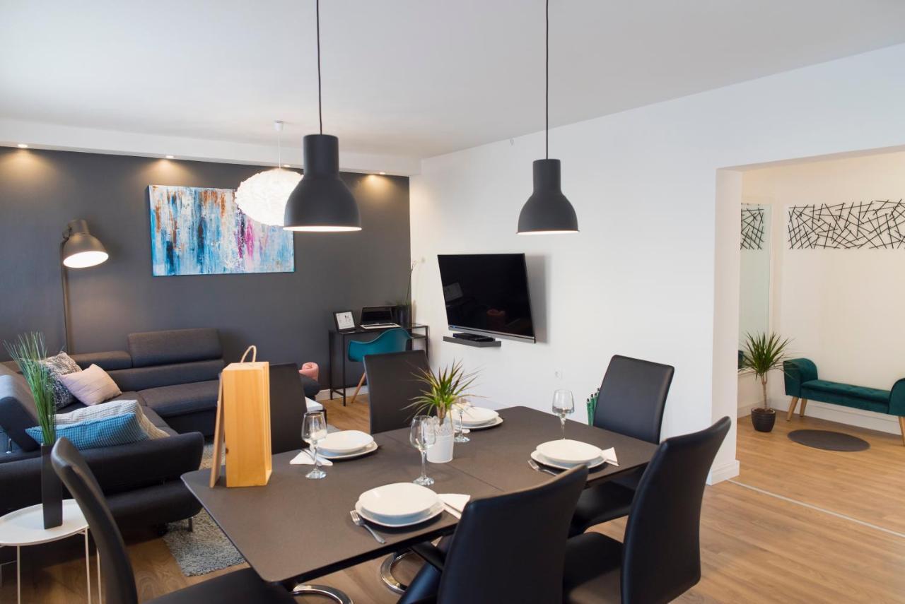 Modern Mediterranean Apartment Zára Kültér fotó