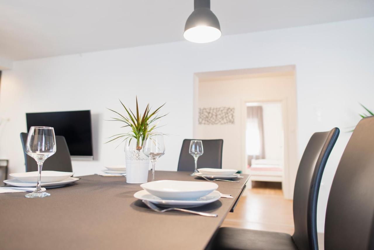 Modern Mediterranean Apartment Zára Kültér fotó