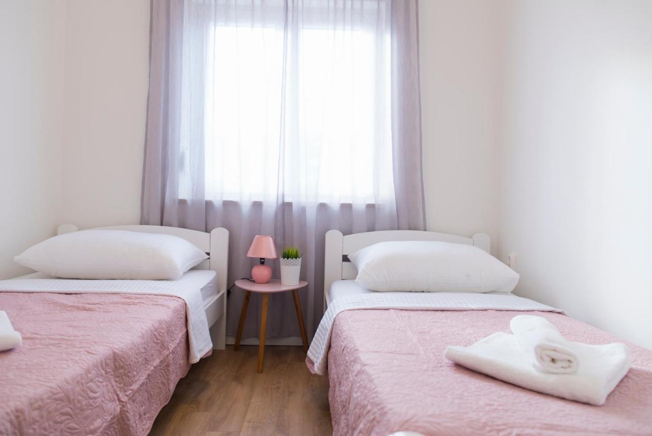 Modern Mediterranean Apartment Zára Kültér fotó
