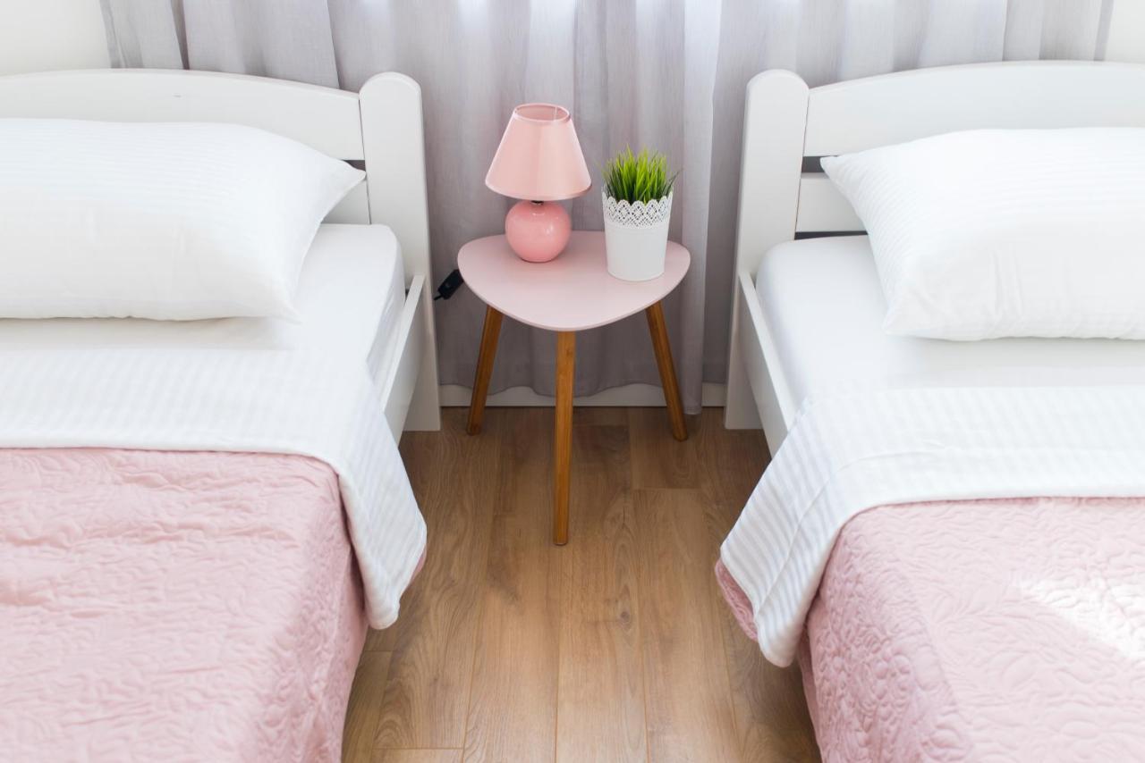 Modern Mediterranean Apartment Zára Kültér fotó