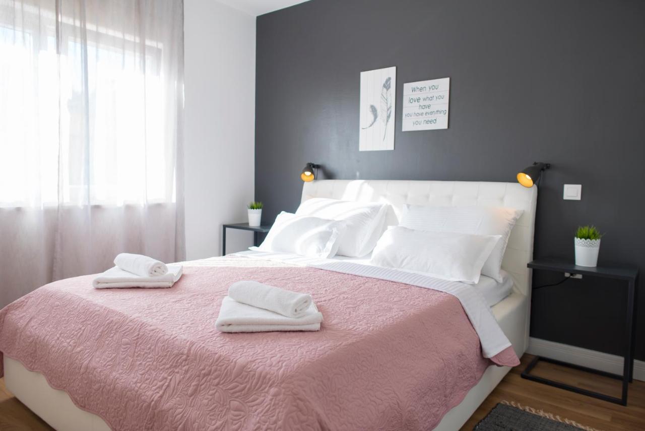 Modern Mediterranean Apartment Zára Kültér fotó
