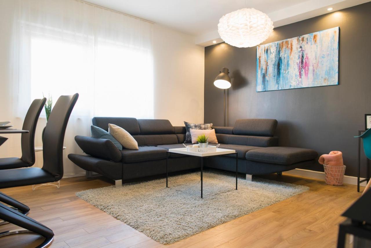 Modern Mediterranean Apartment Zára Kültér fotó