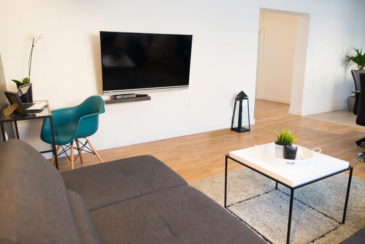 Modern Mediterranean Apartment Zára Kültér fotó