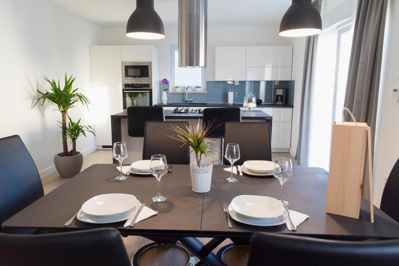 Modern Mediterranean Apartment Zára Kültér fotó