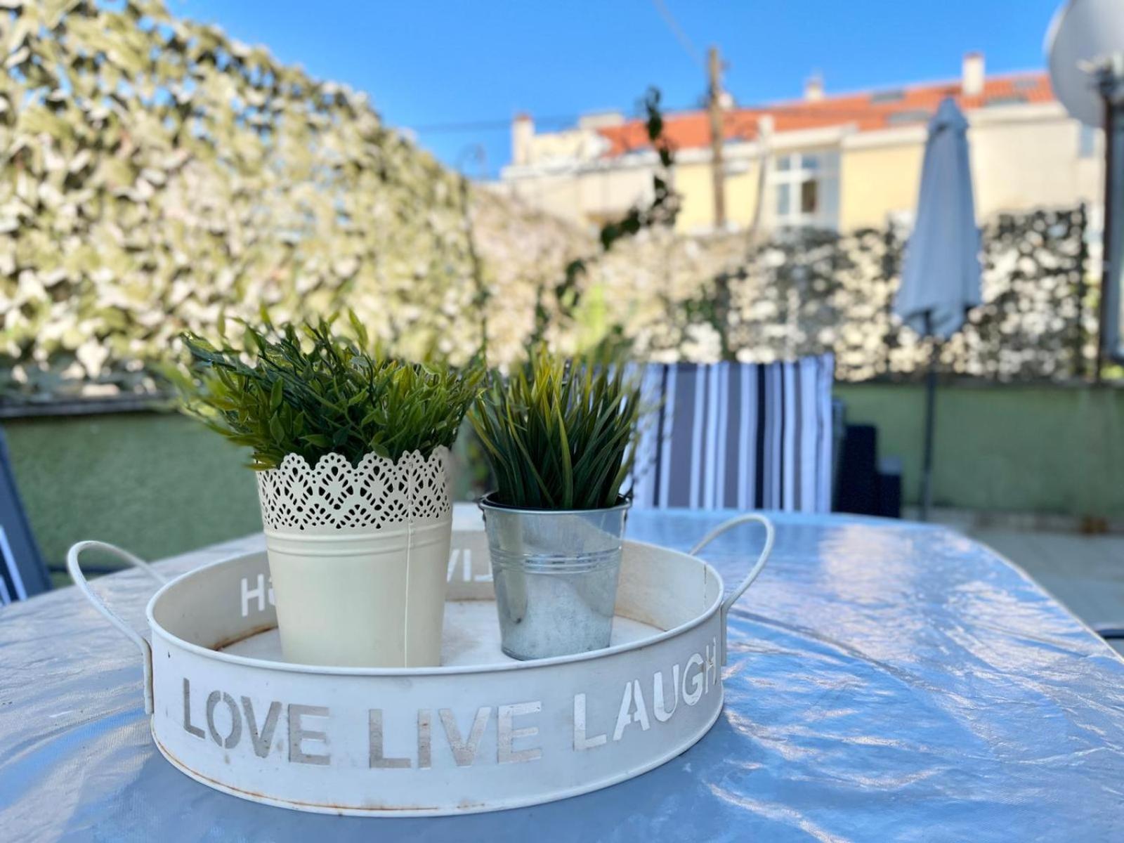 Modern Mediterranean Apartment Zára Kültér fotó
