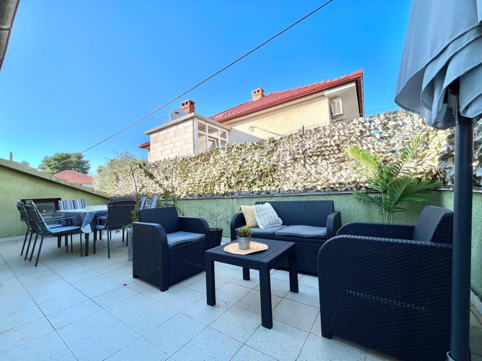 Modern Mediterranean Apartment Zára Kültér fotó