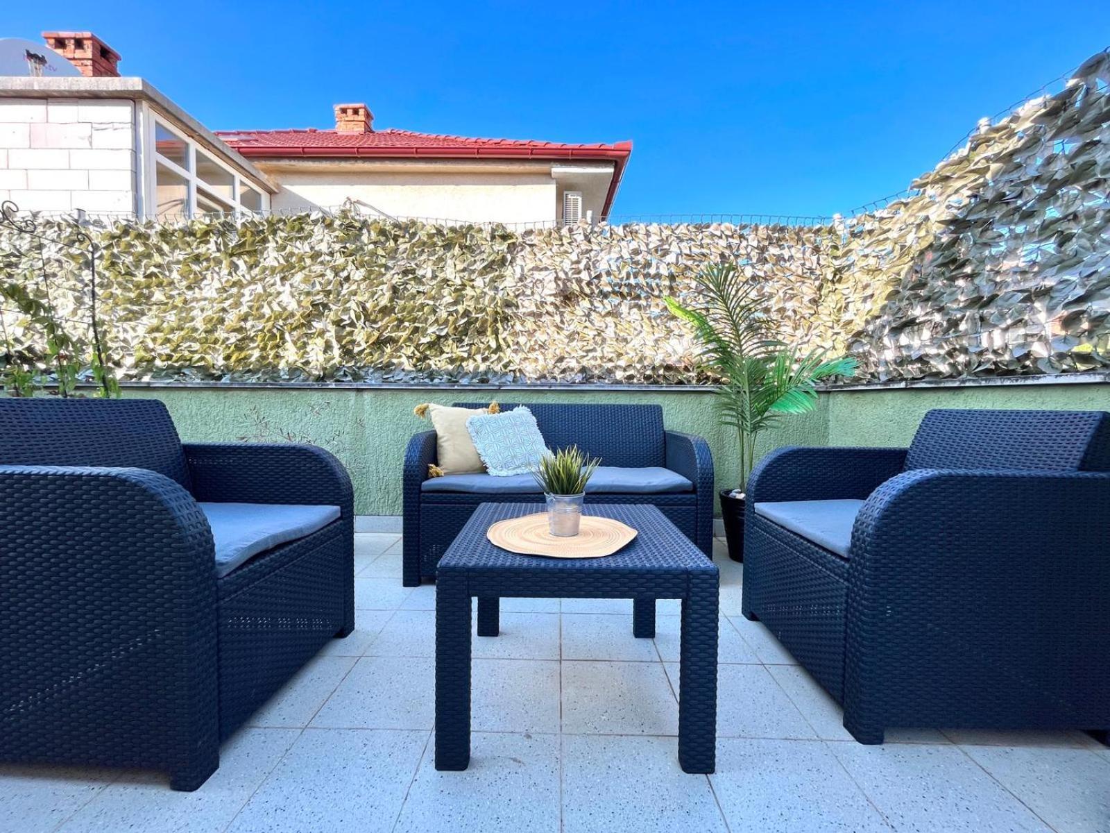 Modern Mediterranean Apartment Zára Kültér fotó