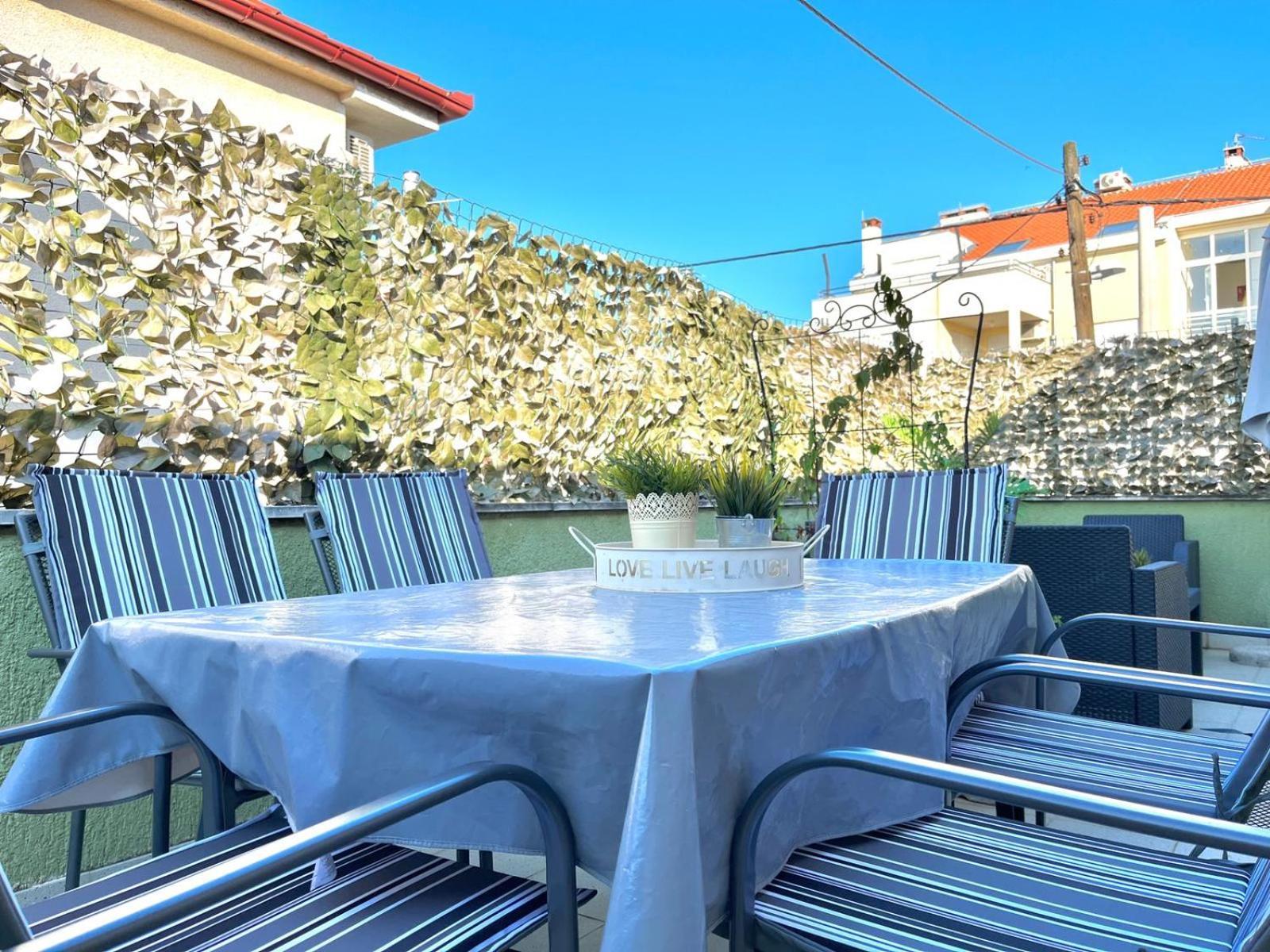 Modern Mediterranean Apartment Zára Kültér fotó