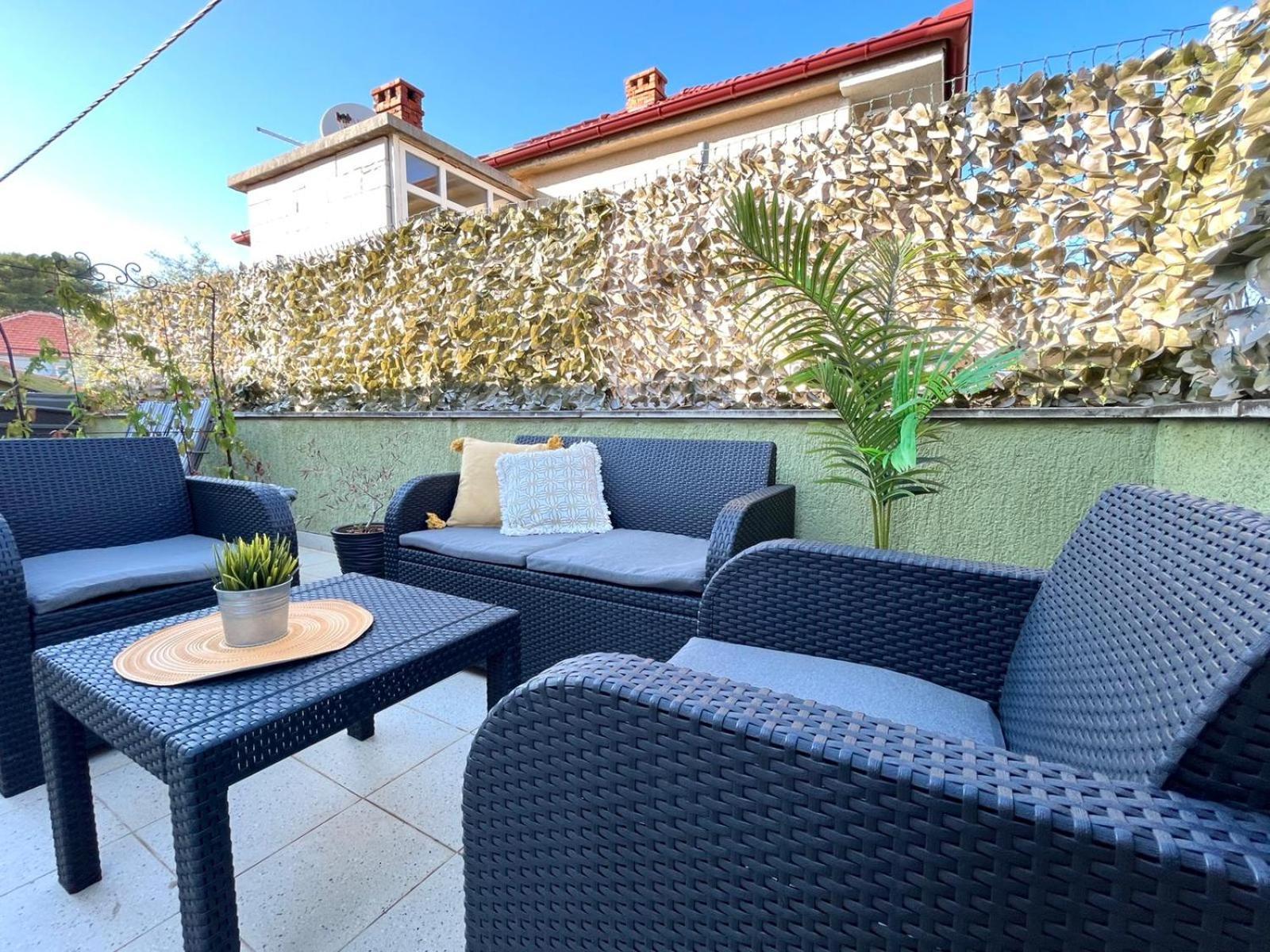 Modern Mediterranean Apartment Zára Kültér fotó