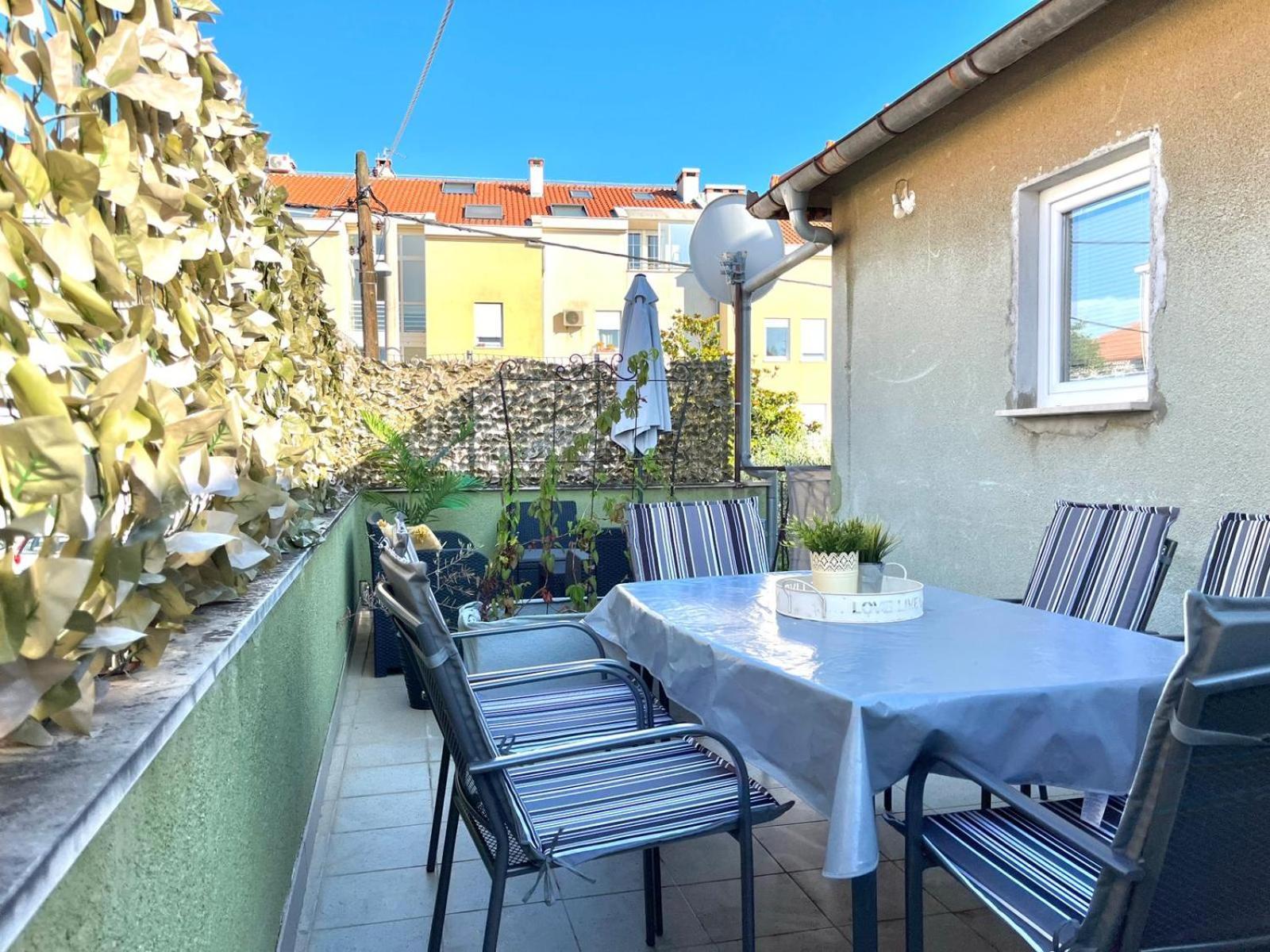Modern Mediterranean Apartment Zára Kültér fotó