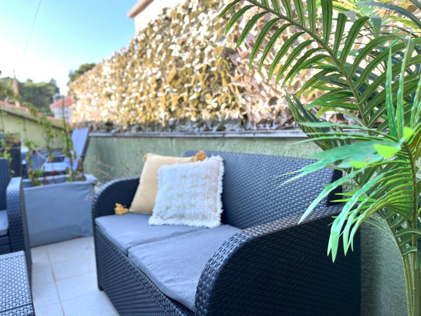 Modern Mediterranean Apartment Zára Kültér fotó