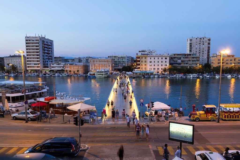 Modern Mediterranean Apartment Zára Kültér fotó