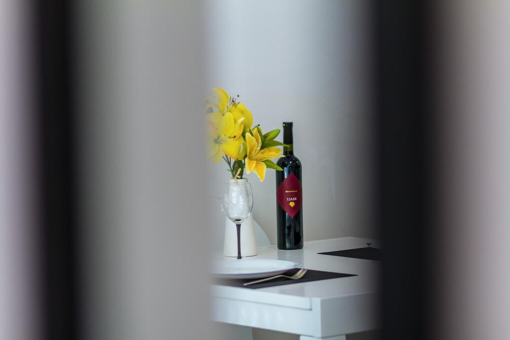 Modern Mediterranean Apartment Zára Kültér fotó
