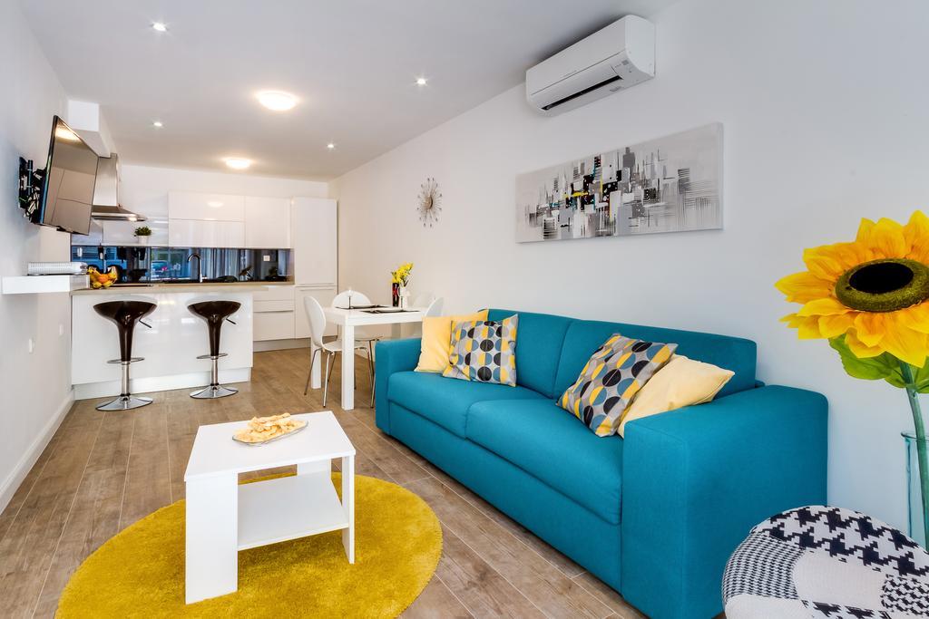 Modern Mediterranean Apartment Zára Kültér fotó