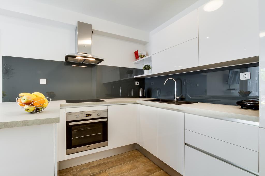 Modern Mediterranean Apartment Zára Kültér fotó