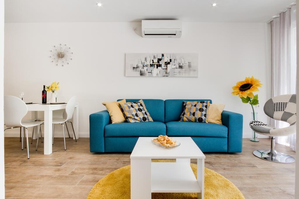 Modern Mediterranean Apartment Zára Kültér fotó