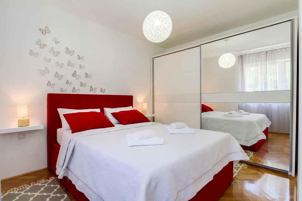 Modern Mediterranean Apartment Zára Kültér fotó